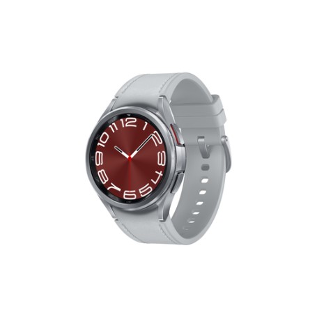 Samsung Galaxy Watch6 Classic 43 mm Digitale Touch screen Argento (SM-R950NZSAEUE)