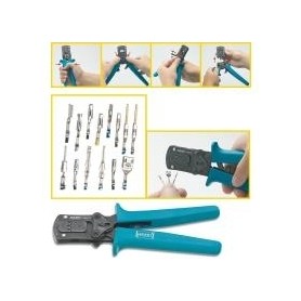 Crimpzange 4658-10 (blau)