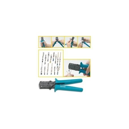 Crimpzange 4658-10 (blau)
