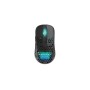 CHERRY XTRFY M42 RGB mouse Gaming Ambidestro RF Wireless + USB Type-C Ottico 19000 DPI (M42W-RGB-BLACK)