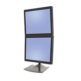 Ergotron DS Series DS100 Dual Monitor Desk Stand, Vertical 61 cm (24") Scrivania Nero (33-091-200)