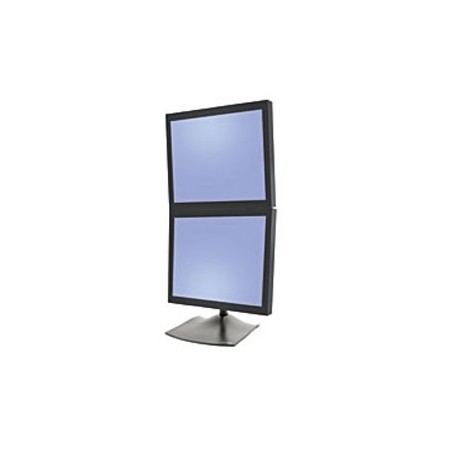 Ergotron DS Series DS100 Dual Monitor Desk Stand, Vertical 61 cm (24") Scrivania Nero (33-091-200)