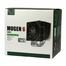 Scythe Mugen 6 Processore Ventilatore 12 cm Nero, Argento (SCMG-6000)
