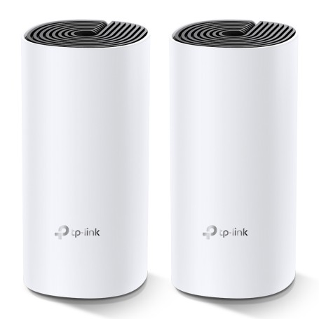 TP-Link Deco M4(2-pack) Dual-band (2.4 GHz/5 GHz) Wi-Fi 5 (802.11ac) Bianco Interno (Deco M4(2-Pack))