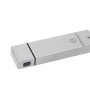 Kingston Technology S1000 unità flash USB 64 GB USB tipo A 3.2 Gen 1 (3.1 Gen 1) Argento (IKS1000B/64GB)