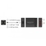 DeLOCK USB-Wandladegerät 63974 Nero Interno (63974)