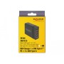 DeLOCK USB-Wandladegerät 63974 Nero Interno (63974)
