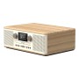 Pure Classic C-D6 Portatile Digitale Quercia, Bianco (252984)