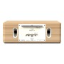 Pure Classic C-D6 Portatile Digitale Quercia, Bianco (252984)