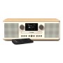 Pure Classic C-D6 Portatile Digitale Quercia, Bianco (252984)