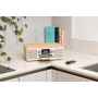 Pure Classic C-D6 Portatile Digitale Quercia, Bianco (252984)