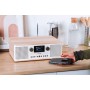 Pure Classic C-D6 Portatile Digitale Quercia, Bianco (252984)