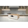 Pure Classic C-D6 Portatile Digitale Quercia, Bianco (252984)