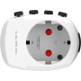 Skross 61260 adattatore per presa di corrente Universale Bianco (1.103180)