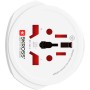 Skross 61260 adattatore per presa di corrente Universale Bianco (1.103180)