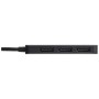 CLUB3D CSV-1553 hub di interfaccia USB tipo-C Nero