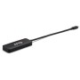 CLUB3D CSV-1553 hub di interfaccia USB tipo-C Nero