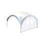 Seitenwand mit Eingang, fr FastPitch Shelter L (silber, 3,65m) (2000032120)