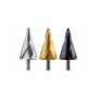 HSS-Stufenbohrer,  6mm -  39mm (12 Stufen, mit Spiralnut) (2608597521)