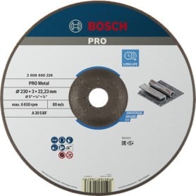 Bosch 2 608 600 226 accessorio per smerigliatrice (2608600226)