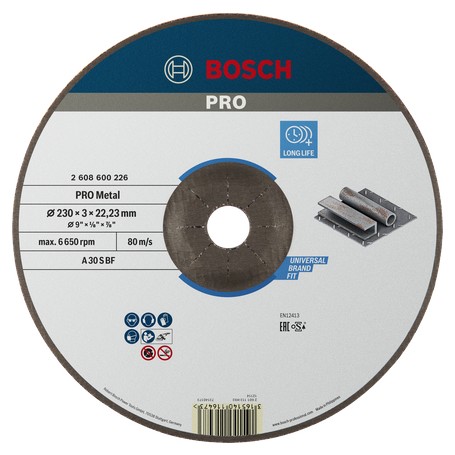 Bosch 2 608 600 226 accessorio per smerigliatrice (2608600226)