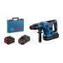 Bosch GBH 18V-36 C Professional 500 Giri/min SDS-max 6,1 kg Nero, Blu (0611915002)