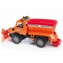 MB-Unimog Winterdienst mit Rumschild (02572)
