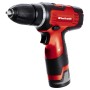 Akku-Bohrschrauber TH-CD 12-2 Li, 12Volt (rot/schwarz, Li-Ionen Akku 1,3Ah) (4513660)