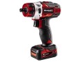 Akku-Bohrschrauber TE-CD 12/1 X-Li, 12Volt (rot/schwarz, Li-Ionen Akku 2Ah) (4513592)