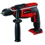 Akku-Schlagbohrmaschine TC-ID 18 Li-Solo, 18Volt (rot/schwarz, ohne Akku und Ladegert) (4513960)
