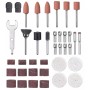 Doppelschleifer Zubehr-Set, Schleif- / Poliermittel (38-teilig) (49510951)