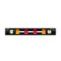 Elektriker Wasserwaage (schwarz, 40cm) (42074)