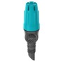 Micro-Drip-System Endkleinflchendse, 10 Stck (schwarz/trkis, Modell 2023) (13306-20)