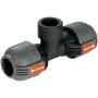 Sprinklersystem T-Stck 25mm  3/4" (schwarz/grau) (02790-20)