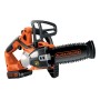 Akku-Kettensge GKC1820L20, 18Volt (orange/schwarz, Li-Ionen Akku 2,0 Ah) (GKC1820L20-QW)