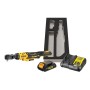 Akku-Ratsche DCF513D1G, 3/8", 18Volt (gelb/schwarz, XR Li-Ionen-Akku 2,0Ah) (DCF513D1G-QW)