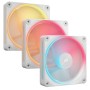 iCUE LINK LX120-R RGB Reverse (wei, 3er Pack, 120 mm) (CO-9051054-WW)