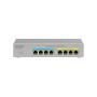 NETGEAR MS108TUP Non gestito L2 2.5G Ethernet (100/1000/2500) Supporto Power over Ethernet (PoE) Grigio (MS108TUP-100EUS)