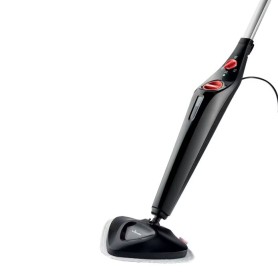 Vileda Steam Plus Pulitore a vapore portatile 0,4 L 1550 W Nero (168918)