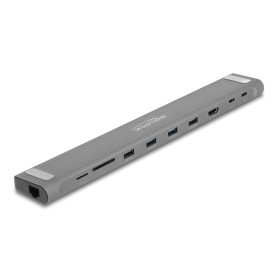 DeLOCK Docking station USB Type-C Slim 4K - HDMI / USB 3.2 Gen 1 / LAN / SD / PD 3.0 (87895)