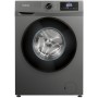Bomann WA 7175, lavatrice (titanio/nero, 60 cm) (771751)