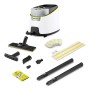 Kärcher SC 4 Deluxe Pulitore a vapore cilindrico 1,3 L 2200 W Multicolore (1.513-460.0)