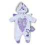 BABY born Unicorn Onesie 43cm Tuta per bambola (838266)
