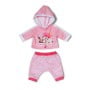 BABY born Jogging Suit Pink 43cm Set di vestiti per bambola (837313)