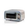 Ariete 3919 Forno Elettrico Vintage, 800W, Capacità 10L, Doppio vetro, Retrò, Celeste (00C391905AR0)