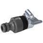 Gardena 2908-20 Parte e montaggio per rubinetteria Connettore per rubinetto Nero, Grigio (02908-20)