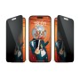PanzerGlass Privacy Pellicola in Vetro Temperato iPhone 15 Plus | Ultra-Wide Fit con applicatore incluso (P2811)