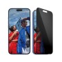 PanzerGlass Privacy Pellicola in Vetro Temperato iPhone 16 Plus | 15 Plus | Ultra-Wide Fit (P2863)