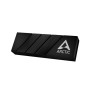 ARCTIC M2 Pro (Black) M.2 NVMe SSD Dissipatore di calore/Radiatore Nero 1 pz (ACOTH00001A)
