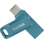 SanDisk Ultra Dual Drive Go USB 128GB unità flash USB USB Type-A / USB Type-C 3.2 Gen 1 (3.1 Gen 1) Blu (SDDDC3-128G-G46NBB)